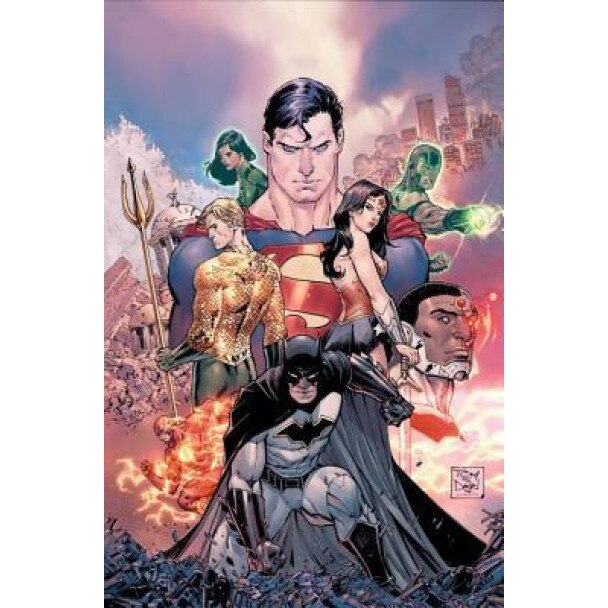 Justice League: The Rebirth Deluxe Edition Book 1 (Rebirth), Bryan Hitch (Author)