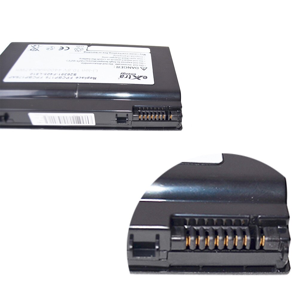 Baterie laptop compatibila Fujitsu-Siemens LifeBook A8280 AH550 E780-EXTFUBP1763S2P