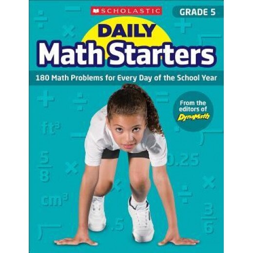 Daily Math Starters: Grade 5: 180 Math Problems for Every Day of the School Year, Bob Krech (Author)