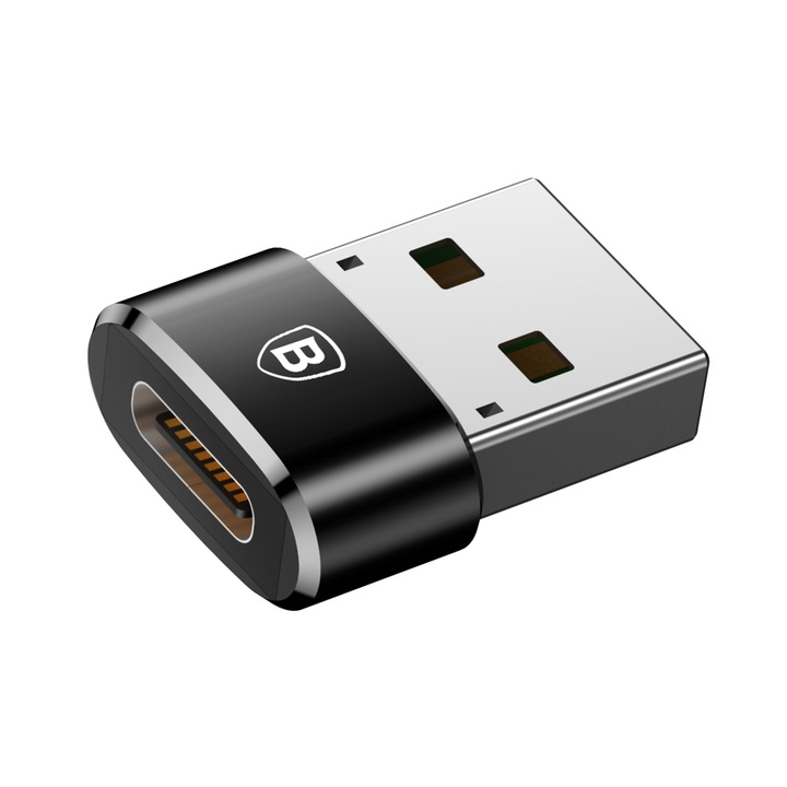 Адаптер Baseus USB към USB Type-C