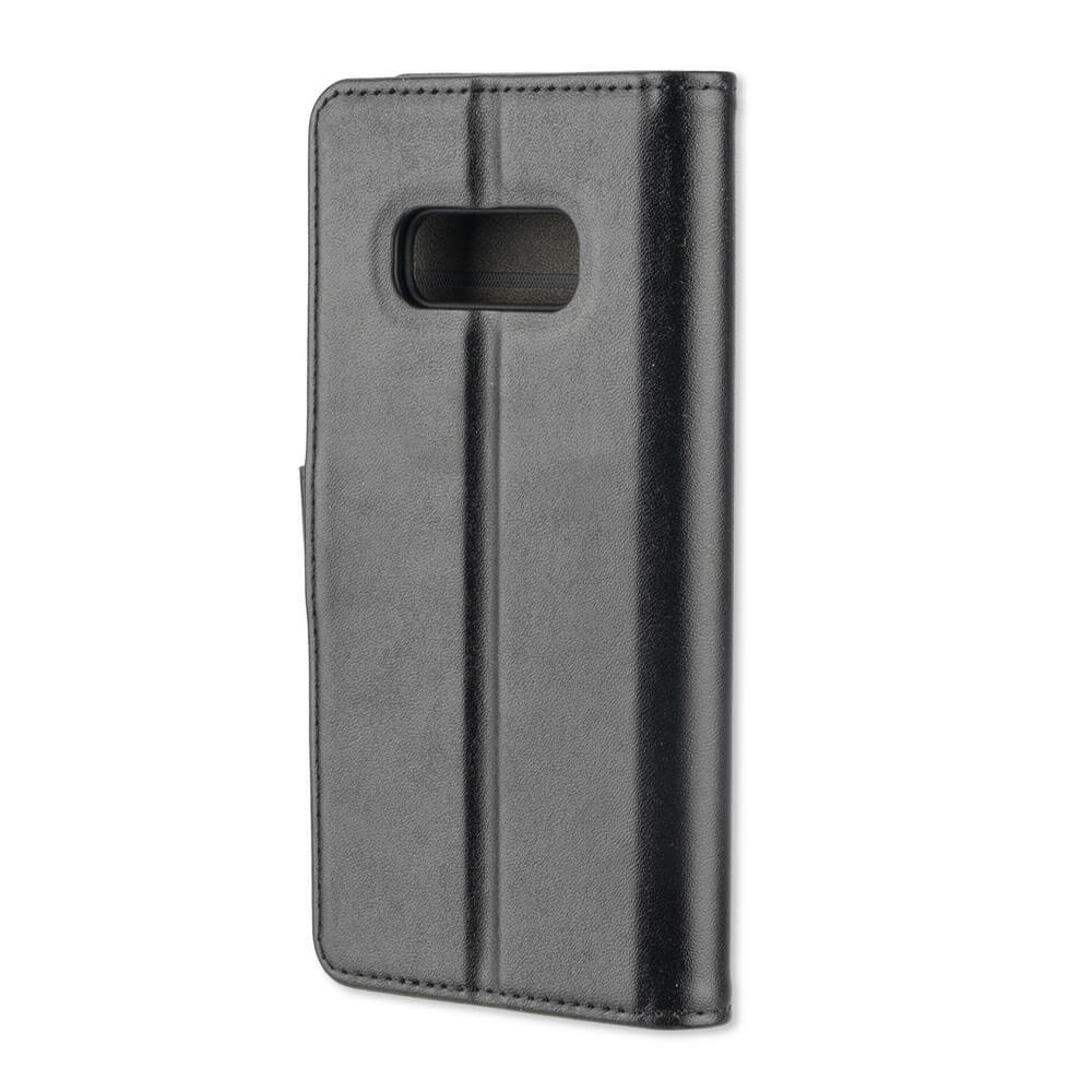 Husa din piele 4smarts URBAN, pentru Samsung Galaxy S10E, negru