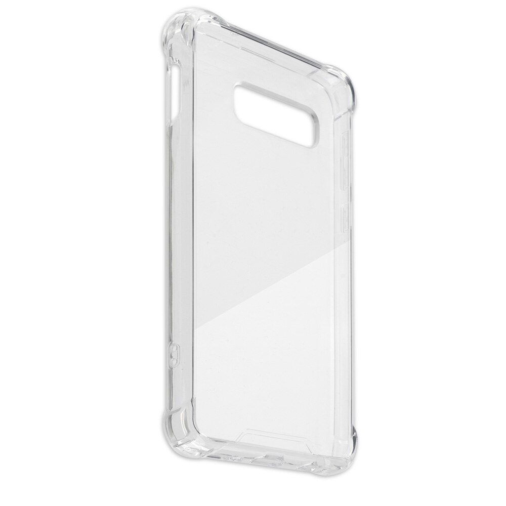 Husa hibrida rezistenta la socuri 4smarts Ibiza, pentru Samsung Galaxy S10E, transparent