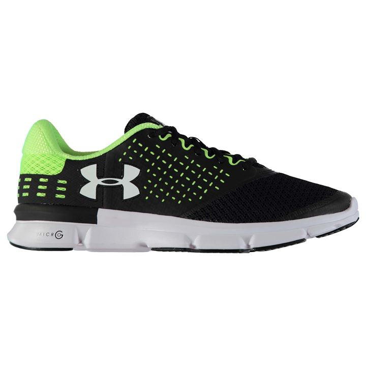 Pantofi alergare barbati Under Armour Speed Swift, Negru, 42.5 EU
