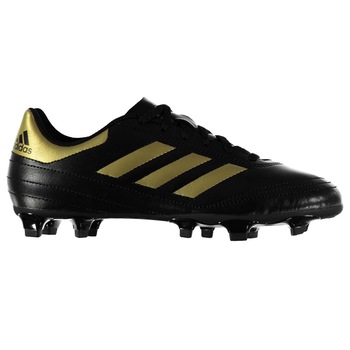 Pantofi fotbal Adidas, Goletto FG, 43.3 EU, Negru Pantofi fotbal Adidas, Goletto FG, 43.3 EU, Negru
