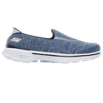 Skechers, Pantofi sport de dama Go walk 3, Albastru marin, 40 Skechers, Pantofi sport de dama Go walk 3, Albastru marin, 40