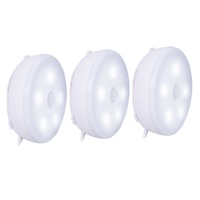 set 3 lampi cu senzor de miscare led rhj plastic abs raza de actiune 4 m 45v alb imagen 46_2_
0