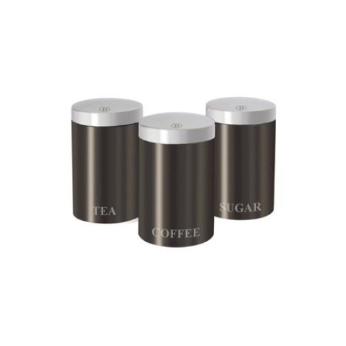 Set condimente din 3 piese, Material Inox, + set cutite 3 piese inox grunberg