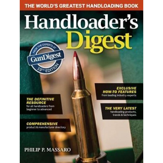 Handloader's Digest, Philip P. Massaro (Editor)