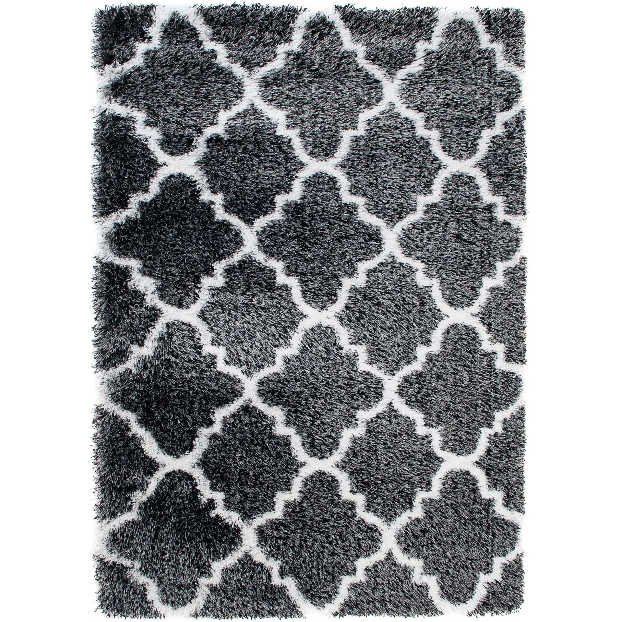 Covor 1391A / 64 negru,alb 240x330