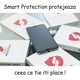 Folie Smart Protection Samsung Galaxy Note 10 Plus compatibila cu Led View, Clear View Case, protectie pentru ecran, spate si laterale