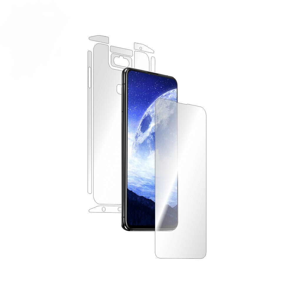 Folie Smart Protection Asus Zenfone 6 ZS630KL fullbody,protectie completa ecran si spate+Smart Spray®,Smart Squeegee® si microfibra incluse