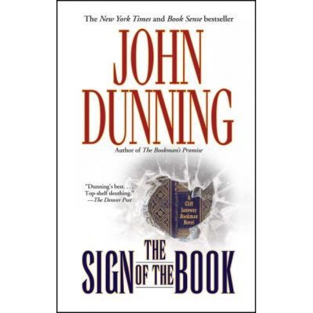 The Sign of the Book: A Cliff Janeway 