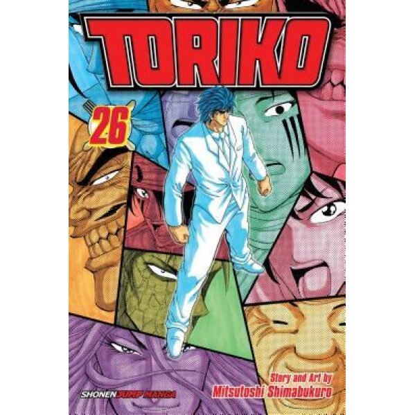 Toriko, Vol. 26, Mitsutoshi Shimabukuro (Author)