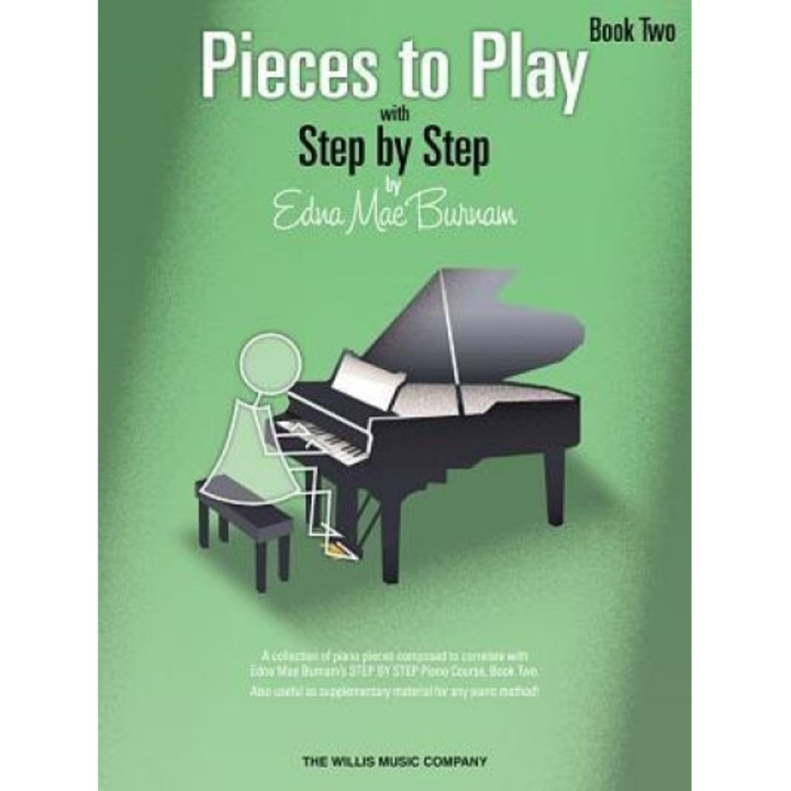 Pieces to Play - Book 2: Mid to Later Elementary Level, Edna Mae Burnam (Composer)