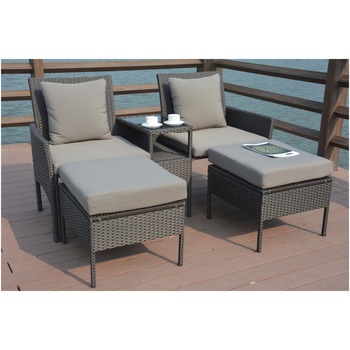 Set mobilier gradina/terasa Kring Tenerife, Canapea 2 locuri + 2 tabureti Set mobilier gradina/terasa Kring Tenerife, Canapea 2 locuri + 2 tabureti
