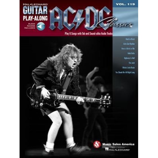 AC/DC Classics [With CD (Audio)],