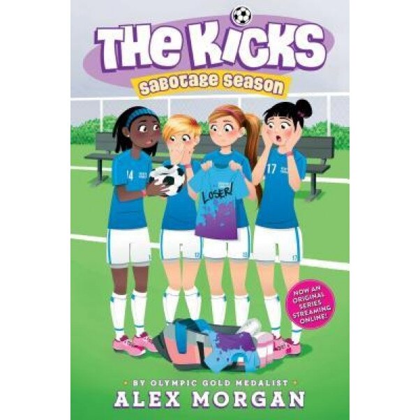 Sabotage Season, Alex Morgan (Author)