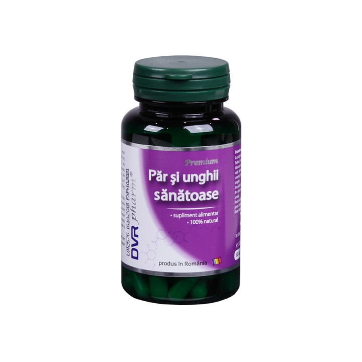 Táplálékkiegészítő, DVR Pharm, Egészséges haj és köröm, 1+1 szett