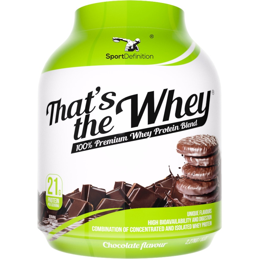 Proteina That's The Whey, Ciocolata, 2.27 kg