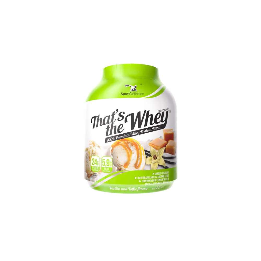 Proteina That's The Whey, Caramel, 2.27 kg