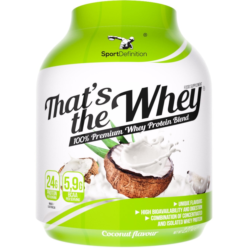 Proteina That's The Whey, Cocos, 2.27 kg