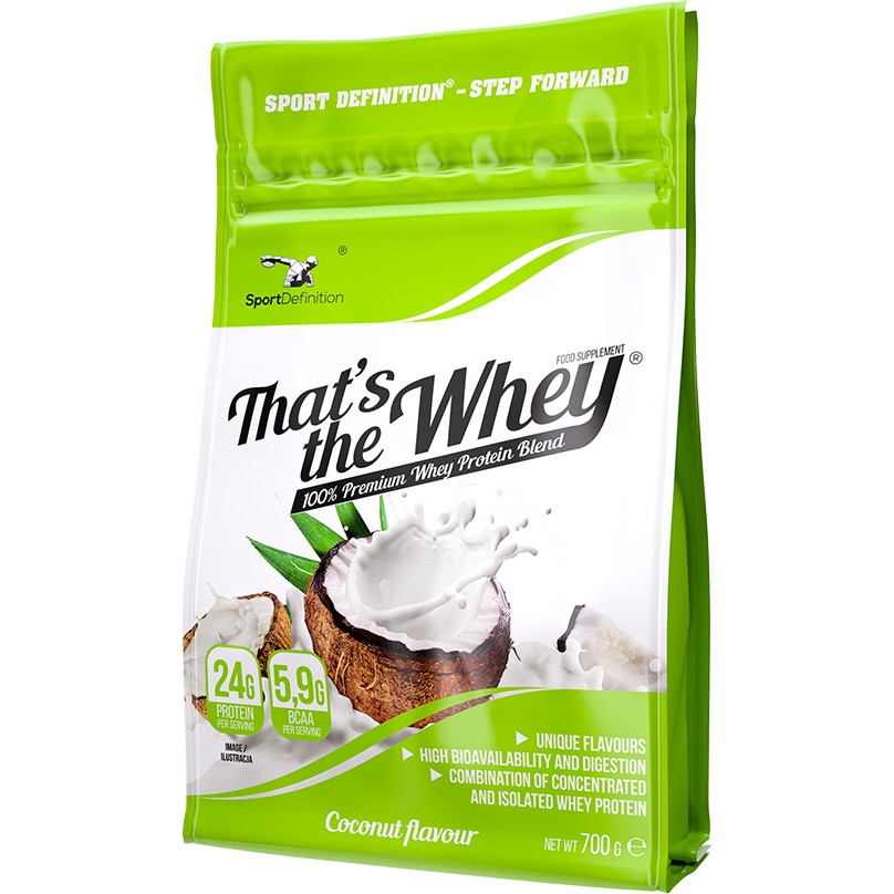 Proteina ,That's The Whey, Cocos, 700 g