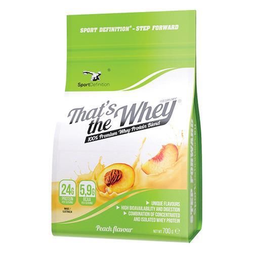 Proteina ,That's The Whey, Piersica, 700 g