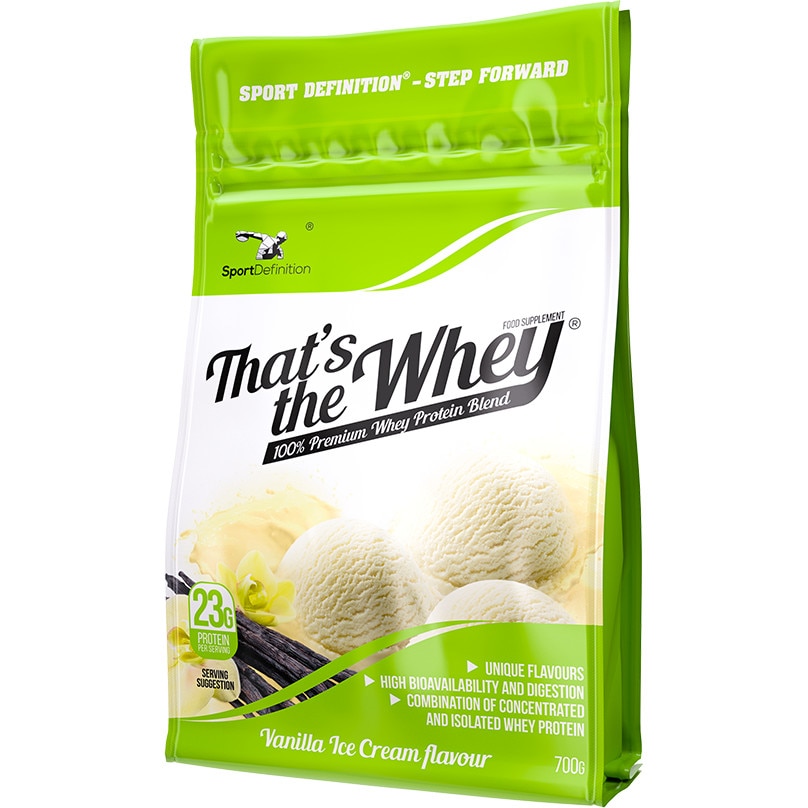 Proteina ,That's The Whey, Vanilie, 700 g