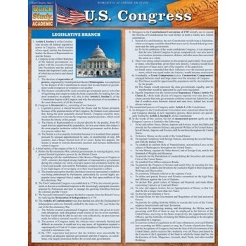 U.S. Congress, BarCharts Inc (Author) U.S. Congress, BarCharts Inc (Author)