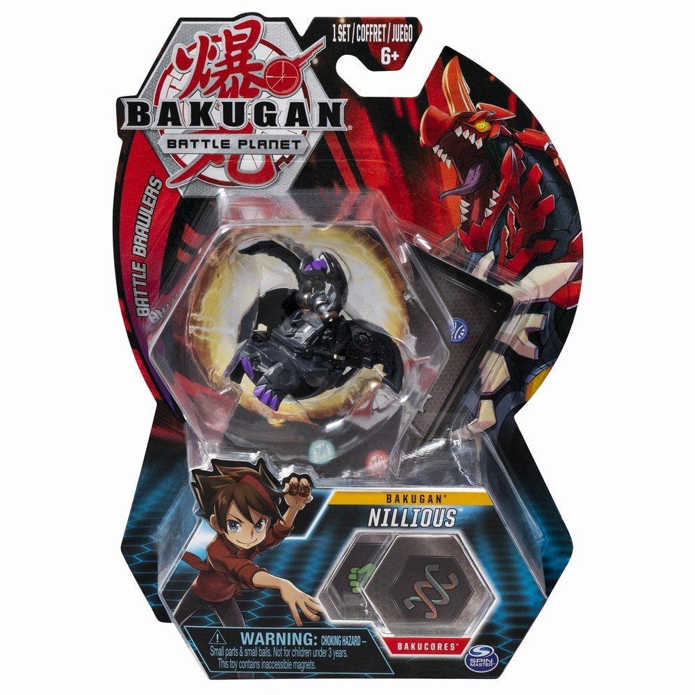 Figurina Bakugan - Nillious