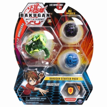 Figurine Bakugan Starter Pack - Maxotaur Figurine Bakugan Starter Pack - Maxotaur