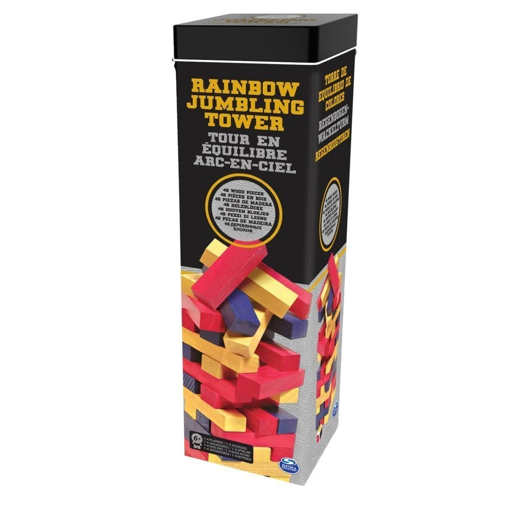 Joc Spin Master - Turnul instabil, 48 piese