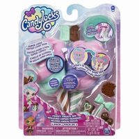 Set 2 papusi parfumate Candy Locks - Ice cream