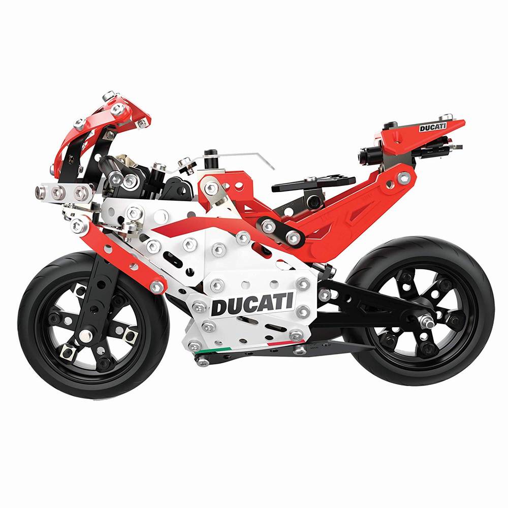 Set constructie metalic Meccano Ducati Moto Gp, 358 piese