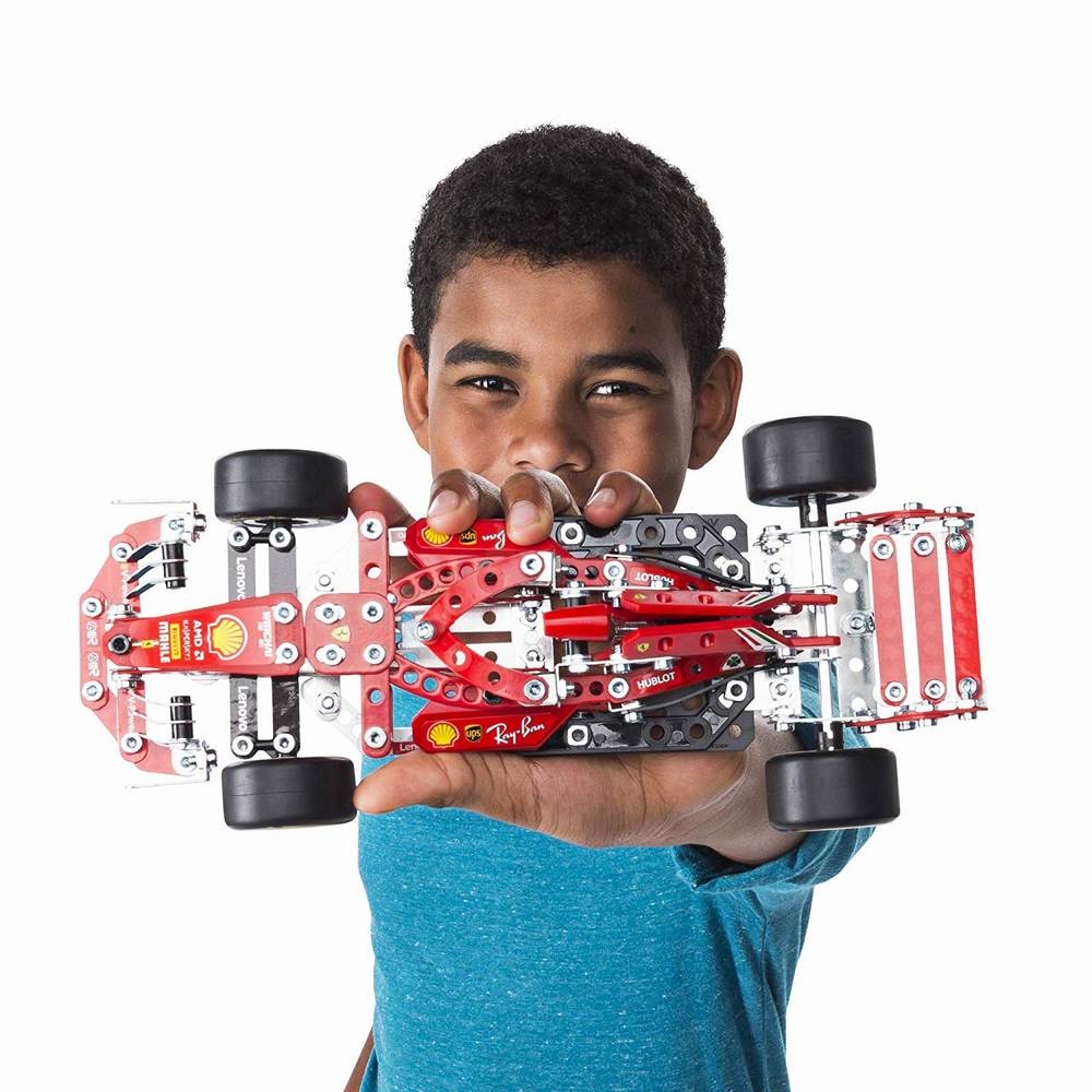 meccano ferrari f1