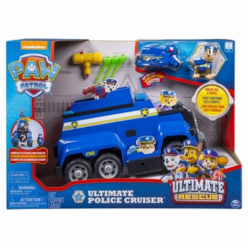 Set de joaca Paw Patrol - Ultimate police cruiser Set de joaca Paw Patrol - Ultimate police cruiser