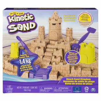 Set Kinetic Sand - Castelul de nisip, 1400g Set Kinetic Sand - Castelul de nisip, 1400g