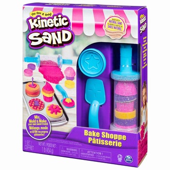 Set Kinetic Sand - Patiserie, 454g Set Kinetic Sand - Patiserie, 454g