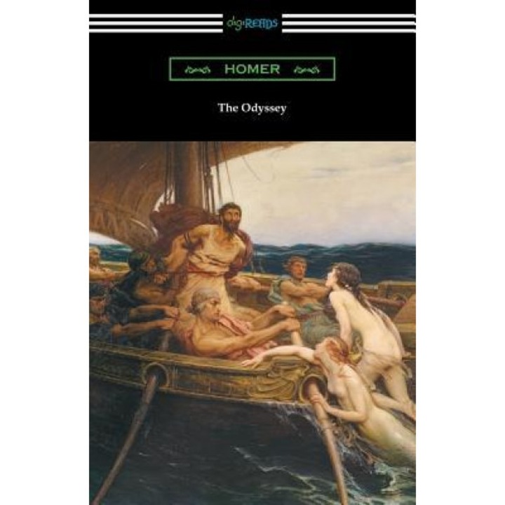 The Odyssey (Translated Into Prose by Samuel Butler with an Introduction by William Lucas Collins), Homer (Author)