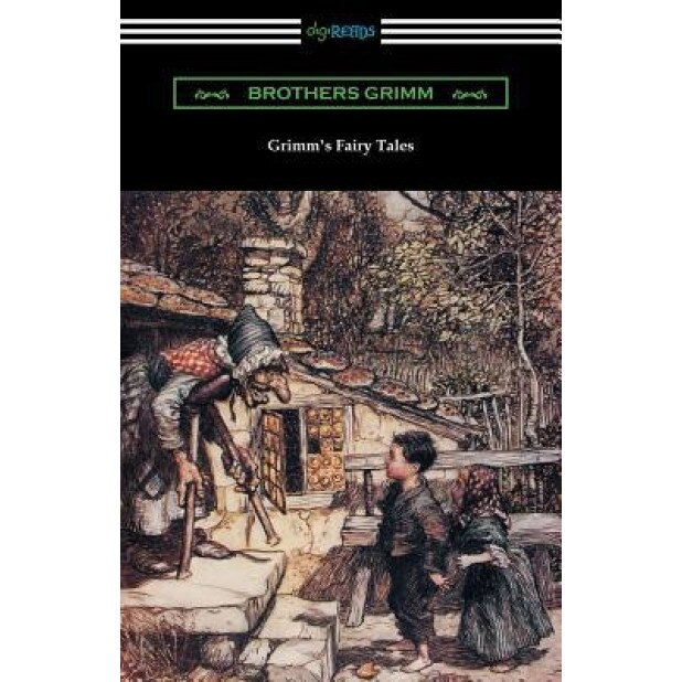 Grimm's Fairy Tales (Illustrated by Arthur Rackham), Jacob Grimm (Author)