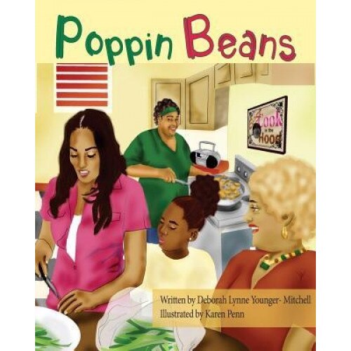 Poppin Beans, Deborah Lynne Younger-Mitchell (Author)