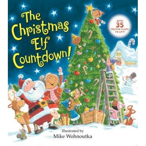 The Christmas Elf Countdown!, Random House (Author)