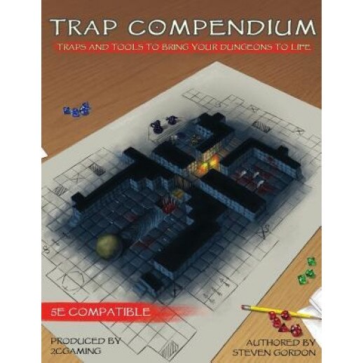 Trap Compendium, Steven Gordon (Author)
