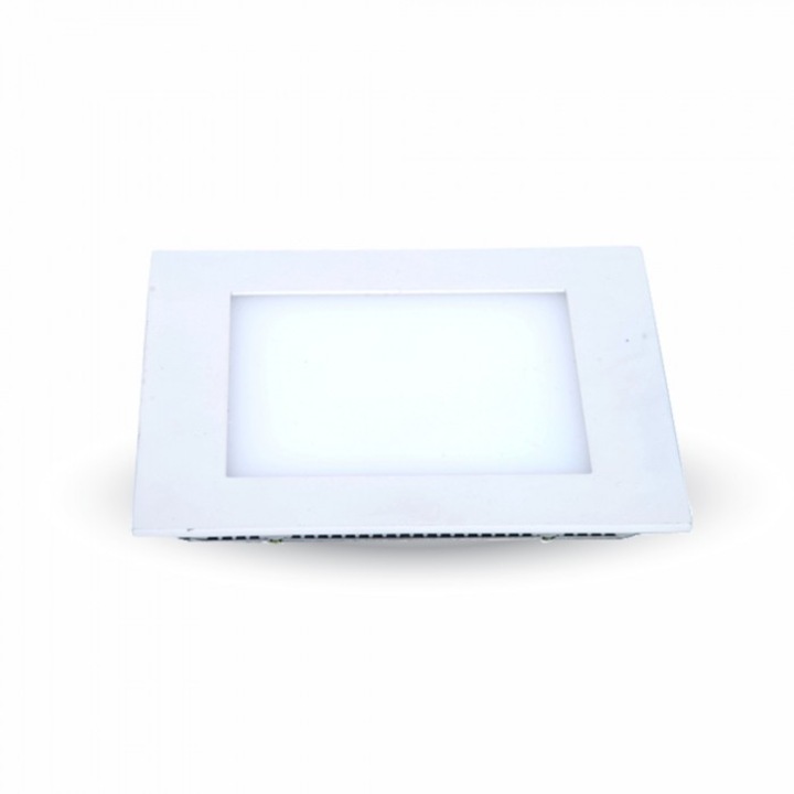 Panou Mini LED 15W patrat Alb rece