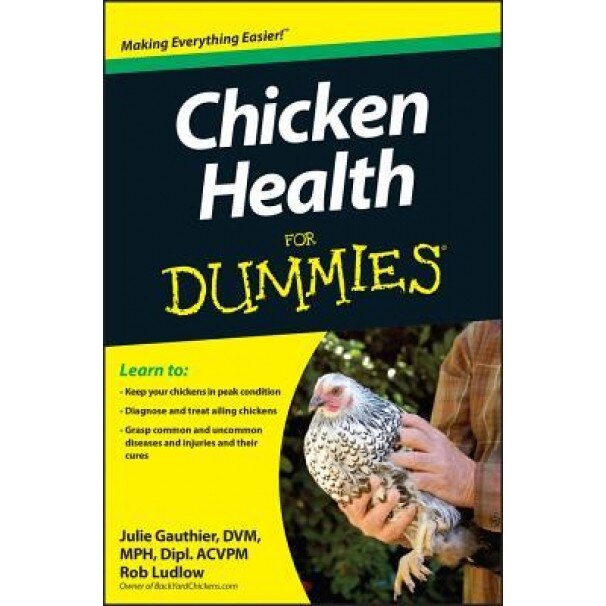 Chicken Health for Dummies, Julie Lyn Gauthier (Author)