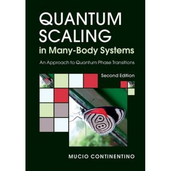 Quantum Scaling in Many-Body Systems: An Approach to Quantum Phase Transitions, Mucio Continentino (Author)