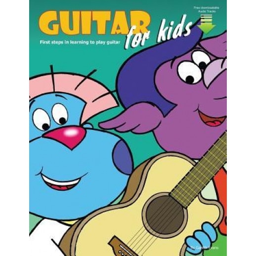 Guitar for Kids: First Steps in Learning to Play Guitar, Gareth Evans (Author)