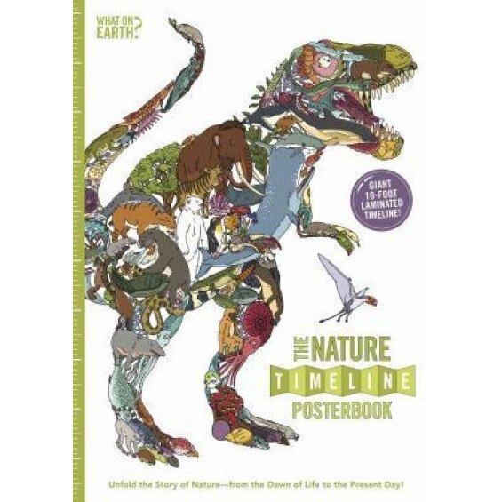 The Nature Timeline Posterbook: Unfold the Story of Nature from the Dawn of Life to the Present Day!, Christopher Lloyd (Author)
