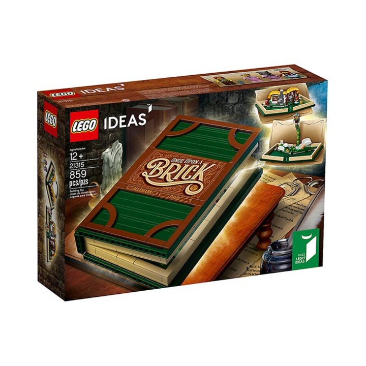 LEGO® Ideas Pop-Up Book 21315