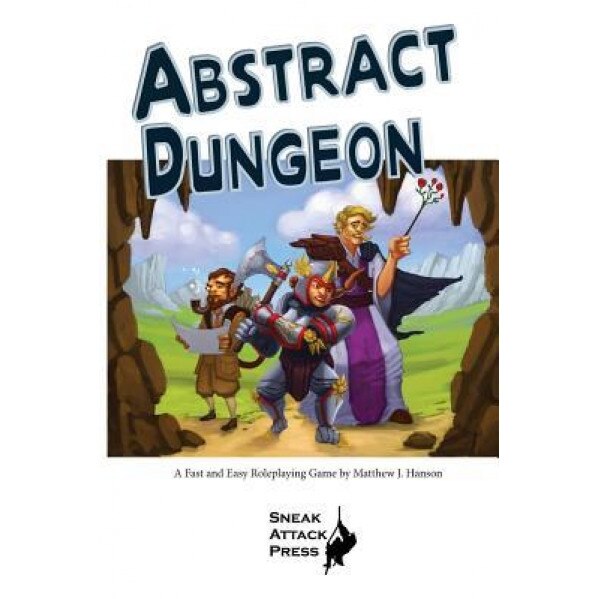 Abstract Dungeon, Matthew J. Hanson (Author)